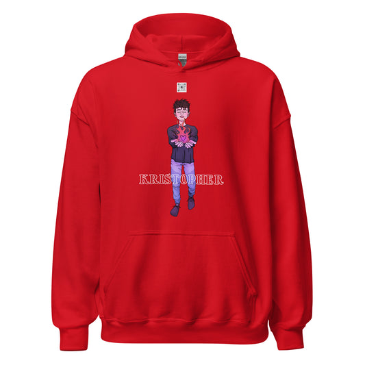 "Into You" Unisex Hoodie - with customizable text