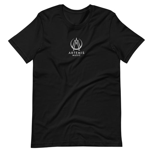 "Artemis Music" Unisex t-shirt